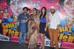 Dimple Kapadia, Anand Tiwari, Shabina Shabnam, Manjot Singh at What The Fish film in PVR, Mumbai on 19th Nov 2013